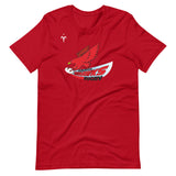 Raleigh Redhawks Rugby Unisex t-shirt