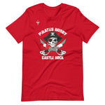 Castle Rock Pirates Unisex t-shirt
