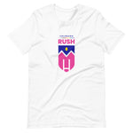 Colorado Rush Rugby Unisex t-shirt