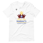 Fear the Maniacs Women's Rugby Unisex t-shirt