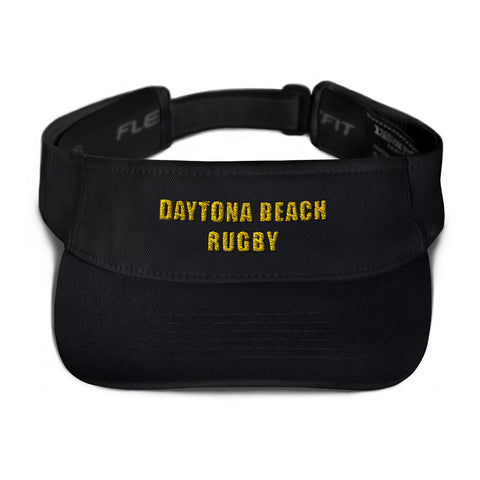 Daytona Beach Rugby Club Visor