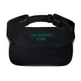 Lady Mustangs Rugby Visor