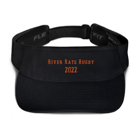 River Rats Rugby Visor