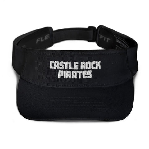 Castle Rock Pirates Visor
