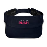 Colorado Rush Rugby Visor