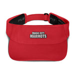 Magic City Marmots Visor