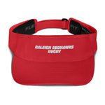 Raleigh Redhawks Rugby Visor