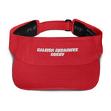 Raleigh Redhawks Rugby Visor