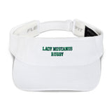Lady Mustangs Rugby Visor