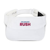 Colorado Rush Rugby Visor