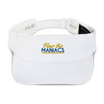 Fear the Maniacs Visor