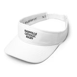 Nashville Catholic Rugby Visor