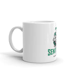 South River Sentinels Rugby Club White glossy mug