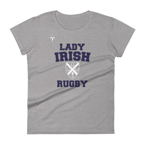 Lady Irish Rugby Women's short sleeve t-shirt
