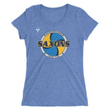 Southtowns Saxons Rugby Ladies' short sleeve t-shirt