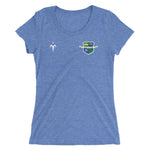 Kingwood Rugby Club Inc. Ladies' short sleeve t-shirt