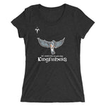 St. Martin's Academy Kingfishers Ladies' short sleeve t-shirt