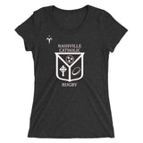 Nashville Catholic Rugby Ladies' short sleeve t-shirt