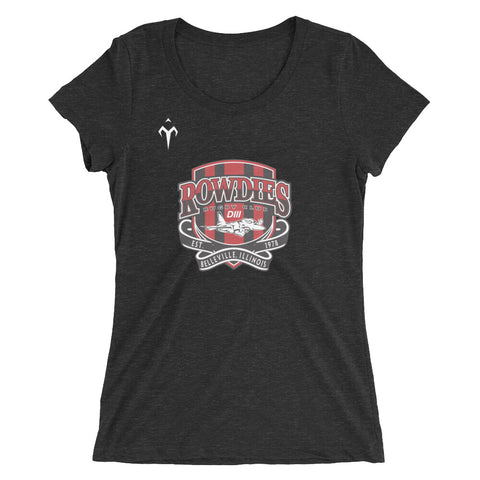 Rowdies Rugby Ladies' short sleeve t-shirt