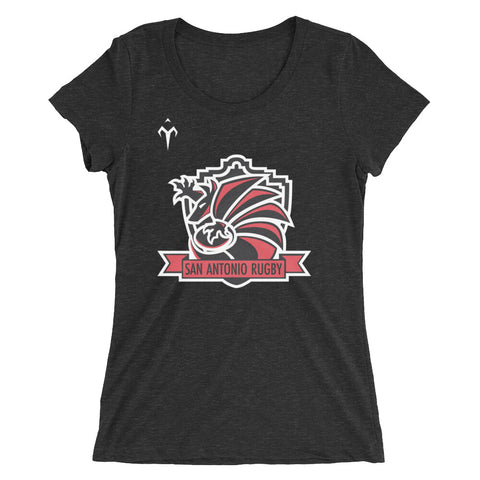 San Antonio Rugby Football Club Ladies' short sleeve t-shirt