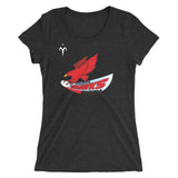 Raleigh Redhawks Rugby Ladies' short sleeve t-shirt