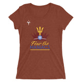 Fear the Maniacs Ladies' short sleeve t-shirt