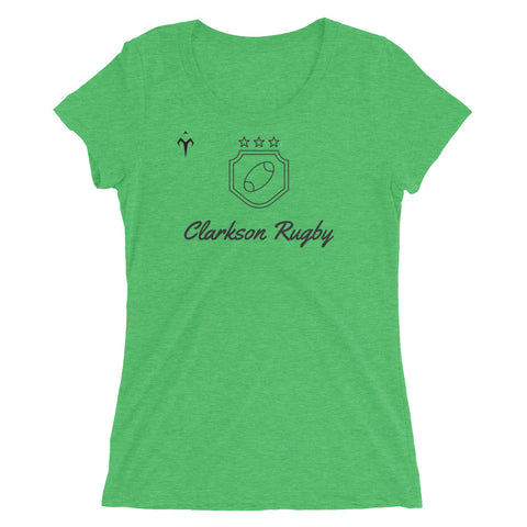 Clarkson Women's Rugby Ladies' short sleeve t-shirt