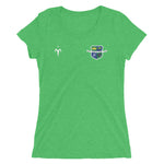 Kingwood Rugby Club Inc. Ladies' short sleeve t-shirt