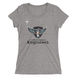 St. Martin's Academy Kingfishers Ladies' short sleeve t-shirt