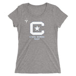 The Citadel Women's Rugby Ladies' short sleeve t-shirt