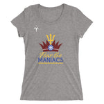 Fear the Maniacs Ladies' short sleeve t-shirt