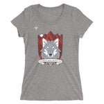 Colorado Gray Wolves RFC Ladies' short sleeve t-shirt