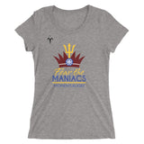 Fear the Maniacs Women's Rugby Ladies' short sleeve t-shirt