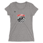 TTU Rugby Club Ladies' short sleeve t-shirt