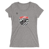 TTU Rugby Club Ladies' short sleeve t-shirt