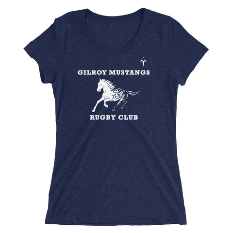 Gilroy Mustangs Rugby Club Ladies' short sleeve t-shirt