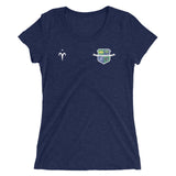 Kingwood Rugby Club Inc. Ladies' short sleeve t-shirt