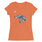 CSUF Rugby Ladies' short sleeve t-shirt