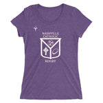 Nashville Catholic Rugby Ladies' short sleeve t-shirt