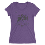 River Rats Rugby Ladies' short sleeve t-shirt