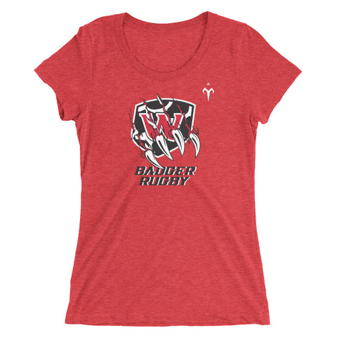 Badger Rugby Ladies' short sleeve t-shirt