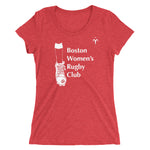 Boston Women’s Rugby Club Ladies' short sleeve t-shirt