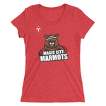 Magic City Marmots Ladies' short sleeve t-shirt