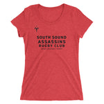 South Sound Assassins Rugby Ladies' short sleeve t-shirt