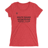 South Sound Assassins Rugby Ladies' short sleeve t-shirt