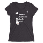 Boston Women’s Rugby Club Ladies' short sleeve t-shirt