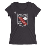 Albany Law RFC Ladies' short sleeve t-shirt