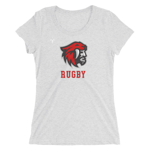 American Fork Cavemen Rugby Ladies' short sleeve t-shirt