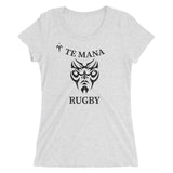 Te Mana Rugby Ladies' short sleeve t-shirt