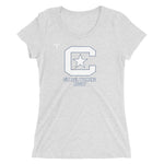 The Citadel Women's Rugby Ladies' short sleeve t-shirt